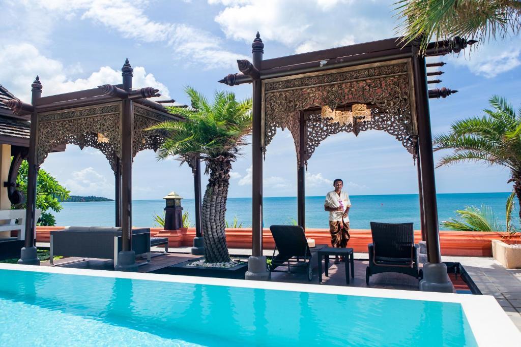 Ammatara Pura Pool Villa Lamai Beach  Exterior photo